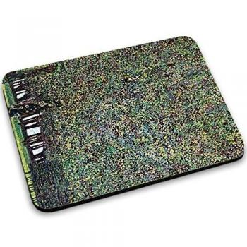 Klimt - The Park, Designer Alfombrilla de Ratón Mouse Mouse Pad con Diseño Colorido. Tamaño 250 x 190 mm.