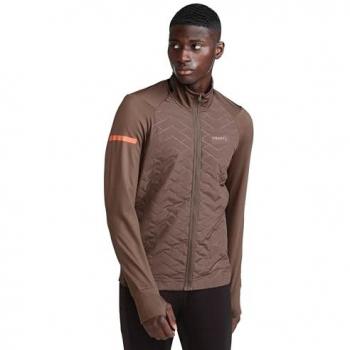 Chaqueta Craft Adv Subz 3 Marrón