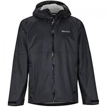 Marmot Precip Eco Plus Chubasqueros, Hombre, Black, L