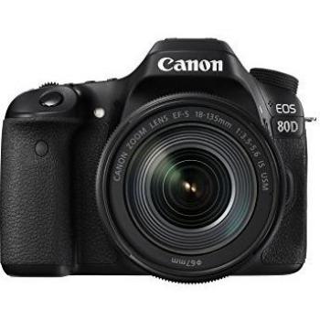 Canon EOS 80D - Cámara réflex digital de 24.2 MP