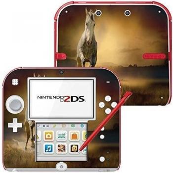 Colección 22, Custom Consola Nintendo DS Lite, 3DS, 3DS XL, Wii U Diseño Pantalla Skin Protector Funda Pferde 10023 Nintendo 2DS Designfolie