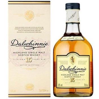Dalwhinnie sola malta Highland 70cl 15 Años de Edad