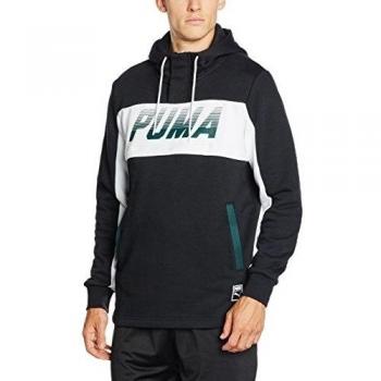 PUMA Speed Font Hoody - Sudadera para hombre, multicolor, talla XL