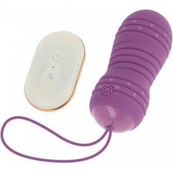 Ohmama Huevo Control Remoto 7 Modos Rotación Lila 1ud