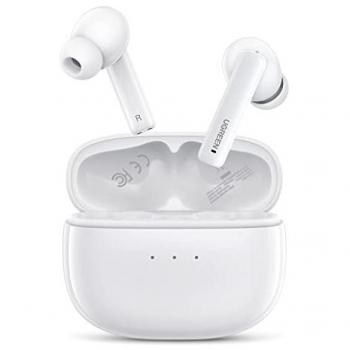 Auriculares Ugreen HiTune T3 Inalámbricos con Cancelación Activa de Ruido (ANC) y 24 horas de duración - Color Blanco