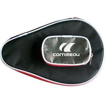 Cornilleau 201450 Estuche de Raqueta, Unisex Adulto, Rojo, Única