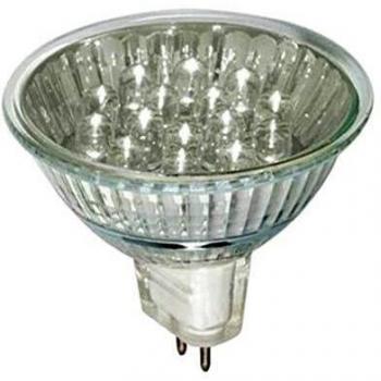 Paulmann 28049 LED Reflector, 20°, 1W, GU5,3, 12V, 51mm, Blanco cálido