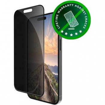 Protector de Pantalla Eco-Shield para iPhone 16 - Privacidad (1 pieza)