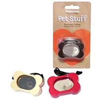 Rosewood Clicker de Adiestramiento para Perro