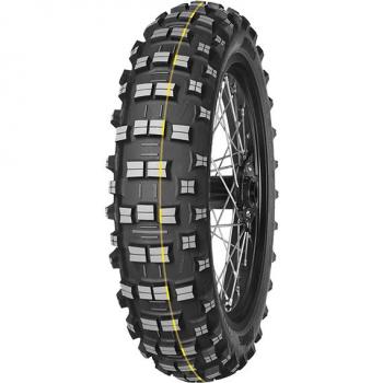 Cubierta MITAS 140/80-18 70R TERRA FORCE-EF SUPER (RAYA AMARILLA) FIM-ENDURO-TRASERA