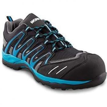 Zapato Seguridad Workfit Trail Azul Numero 41