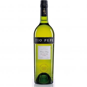 Tío Pepe - Vino Fino D.O. Jerez - 6 botellas de 750 ml - Total: 4500 ml