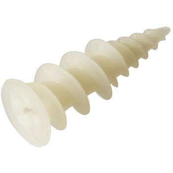 Taco nylon para cartón-yeso SP 6x37 mm. (caja de 250 piezas)
