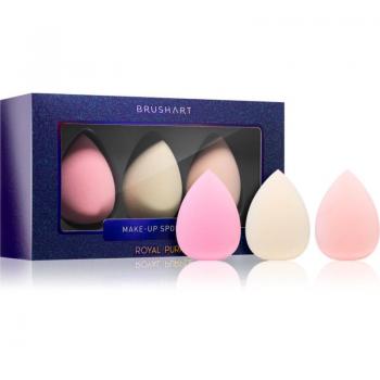 Royal Purple Make-Up Sponge Set