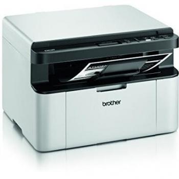 Brother DCP1610W - Impresora Multifunción Láser Monocromo, Blanco y Negro