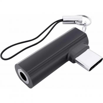 Jack USB C, Kolpop Adaptadores de Audio USB Tipo C a Auricular de 3,5 mm Chipset DAC Compatible con iPad Pro 2018, Huawei P30 Pro P20 Mate 20 Pro, Xiaomi mix 2s, Pixel 3/2,HTC U11, Samsung Note 10/10+