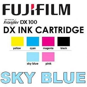 Fujifilm DX100 Skyblue Ink Cartridge 200ml for Frontier-S Minilab