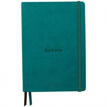 Goalbook Creation Maya negro A5 - Rhodia 194447C - Dot (puntado) - 14,8x21