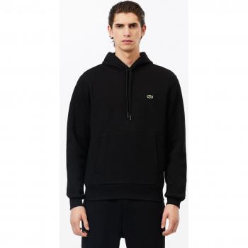Sudadera Lacoste Hombre SH9623-00 - Alta Calidad - Sudadera de hombre en algodón ecológico con capucha