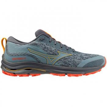 Mizuno Wave Rider TT Zapatilla Trail Hombres - Gris Oscuro