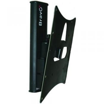 Soporte de Pared para TV Bravo LCD 8, Compatible con Pantallas de 23 a 40, Capacidad Máxima de 20 kg, Color Negro, VESA 100/200