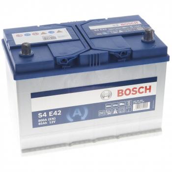 Batería de arranque Bosch 0 092 S4E 420, 800 A, 85 Ah, 12 V, Start and Stop EFB
