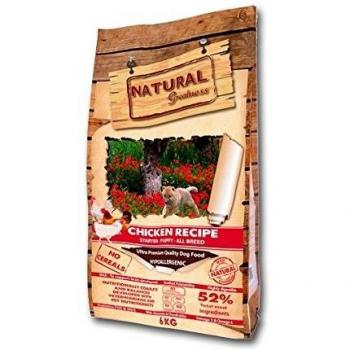 Natural Greatness Pollo Starter puppy 2 kg