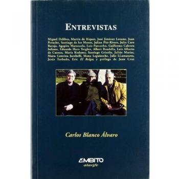 Entrevistas. Miguel delibes, Martín de riquer, José Jiménez Lozano,