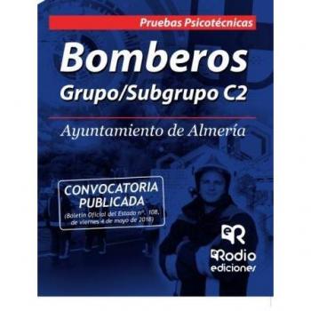 Bomberos ayuntamiento de Almería pruebas psicotécnicas 2018