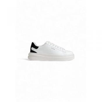 Guess Elbina Women's Genuine Leather Lace-Up Sneakers