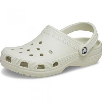 Crocs Classic Matte White Clogs - Size 36-37