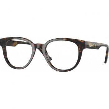 Versace VE3317 108 Men's Square Havana Sunglasses