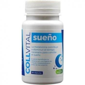 Colágeno Collvital Sueño 30 cápsulas