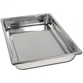 Gima S.P.A 26598 instrumento de acero inoxidable bandeja, 440 mm x 320 mm x 64 mm