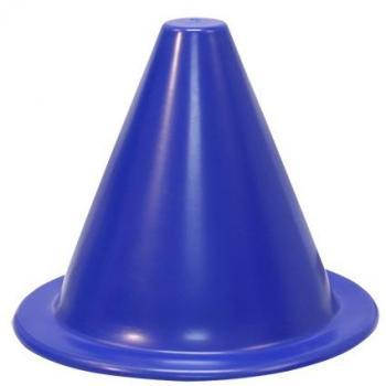 Cono Flexi 15 cm - Cono de señalización flexible, altura de 15 cm, material PVC resistente, diseño plegable para fácil almacenamiento, colores brillantes para alta visibilidad