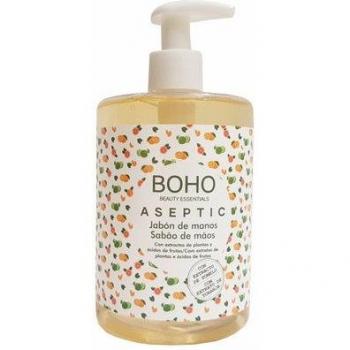 Aseptic Jabón de Manos Boho 500ml - Protección Duradera y Suavidad para tus Manos