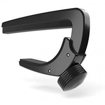 D'Addario NS Lite Classical Capo - Lightweight Flat Design for Classical Guitars