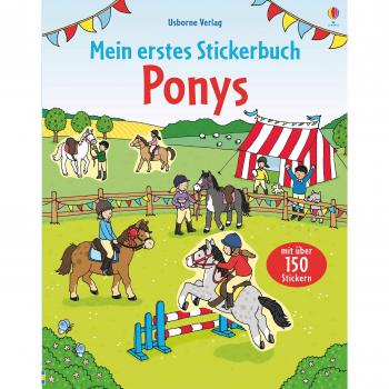 Mi Primer Libro de Pegatinas: Ponis