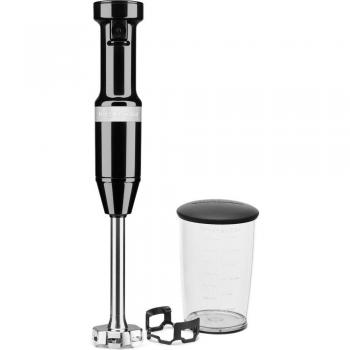 Batidora de Mano KitchenAid Classic 5KHBV53EOB - Potencia 180W - Color Negro Onyx