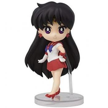 Bandai Mini Figuarts Sailor Moon Action Figure Sailor Mars Rai Hino Rea 9 cm, Multicolor