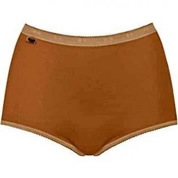 Bragas de mujer Sloggi Basic+ Maxi - Paquete de 4, Color Beige, Talla 56