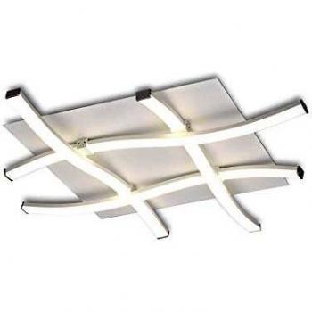 Plafón LED integrado blanco Nur 1 bombilla 7cm