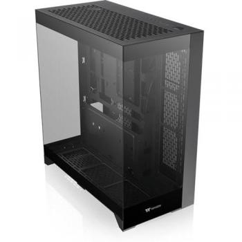 Caja Midi-Tower Thermaltake CTE E550 TG Negra con Ventana de Vidrio Templado para ATX/EATX/micro ATX/Mini-ITX, 2x Puertos USB 3.2