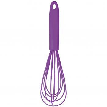 Colourworks M124270 - Batidor de Silicona, 24 cm, Color Lila