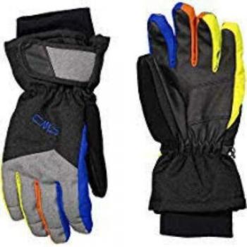 CMP 6524827J Guantes, Niños, Negro
