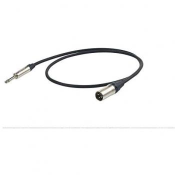 Cable de audio profesional Proel ESO235LU3 esotérico Jack Mono