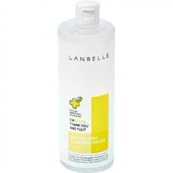 LANBELLE - Natural Deep Cleansing Water 500ml - Cosmetics