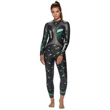 Zoot Wahine 3 Traje de Neopreno para Mujer Traje de Triatlón Traje de Neopreno Negro, Negro, XS