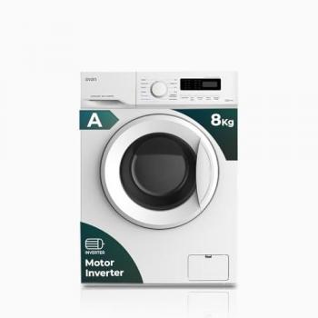 Lavadora Svan SL8402AIDV - 8 Kg - 1400 rpm - Función Vapor - Clase A - Carga Frontal