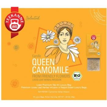 TEEKANNE Bio Luxury Bag Queen Camomile, 20 filter (45 g)